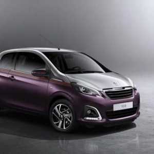 Gama Peugeot: descriere și prețuri
