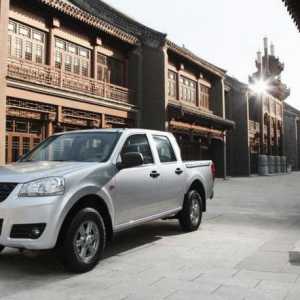 Modă chineză pickup Great Wall Wingle 5: comentarii de proprietari, avantaje și dezavantaje ale…