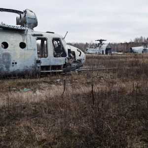 Cimitire de la Cernobâl: deșeuri radioactive din zona de excludere