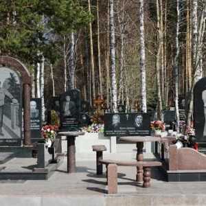 Gravuri de bandiți ai anilor `90: fotografie. Graves de bandiți "Uralmash". Monumente pe…