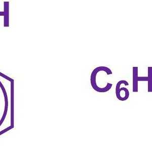 Formula moleculară și structurală a fenolului