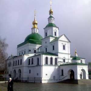 Mănăstirea Sf. Daniel din Moscova: un cor de sex masculin, un program de servicii și un site web…