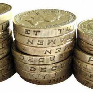 Monede din Anglia - o investiție excelentă în viitor!