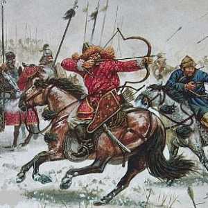 Mongol-tătar jugul în Rusia: cum a fost
