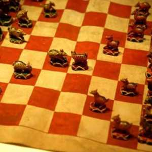 Șahul mongol: numele figurilor și fotografia
