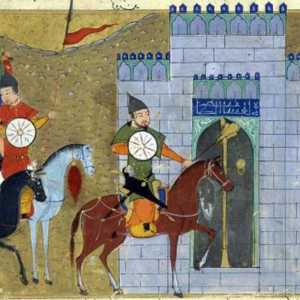 Mongolul cuceri. Hoarda de Aur. Invazia mongolă a Rusiei