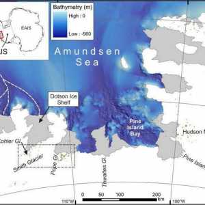 Marea Amundsen: geologie, climă, faună