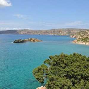 Marea Cretei: fotografie, descriere. Temperatura apei, salinitatea