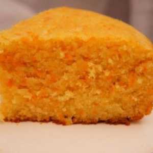 Tort de morcovi: rețetă pas cu pas, caracteristici de gătit și recenzii