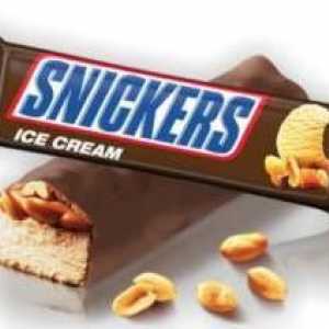 Ice cream `Snickers`: istorie, descriere și recenzii