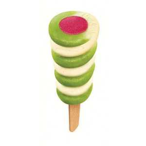 Înghețată "Twister" este o bucurie pentru copii și adulți