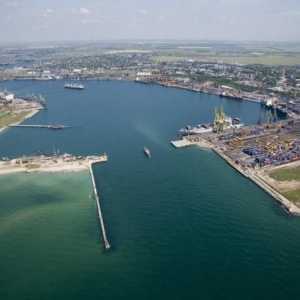 Mare de comercializare Ilyichevsk port
