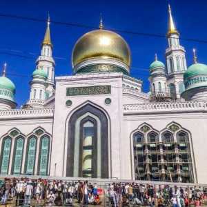 Moscheea Catedralei Moscovei (Prospectul Păcii): istoria construcției și a locației