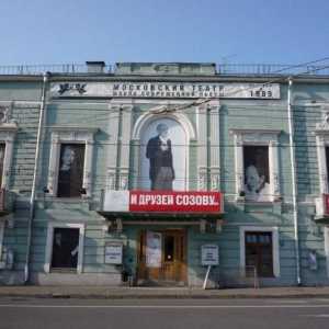 Teatrul din Moscova "Școala de teatru modern". Teatru de piese moderne: istorie,…