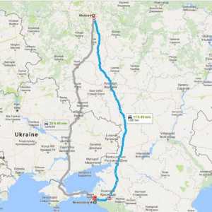 Moscova - Novorossiysk: care este cel mai bun mod de a ajunge acolo și cum să mergeți
