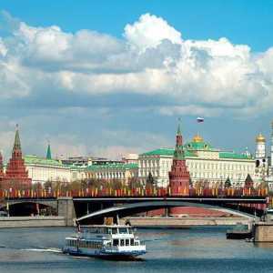Moscova, tramvaiul fluviului: recenzii și fotografii