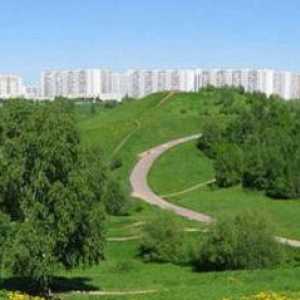 Parcul "Moskvoretsky" - colțuri neatinsă ale naturii
