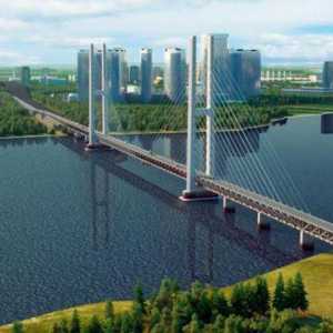 Podul peste Amur în Blagoveshchensk: construcții, fotografie