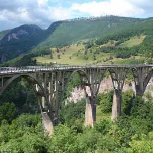Podul Djurdjević din Muntenegru