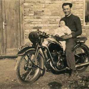 Мотоцикл `Чезет` - заветная мечта советского байкера