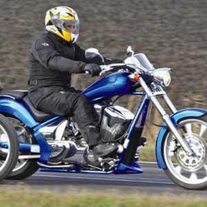 Motocicleta Honda Fury: specificații și recenzii
