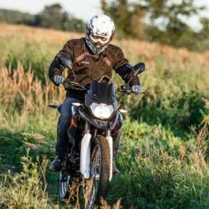 Motocicletă Irbis XR250R: specificații