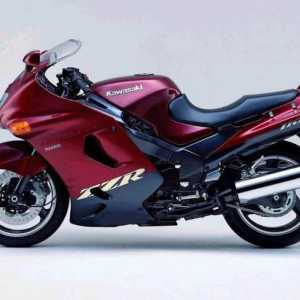 Motorcycle Kawasaki ZZR 1100: specificatii tehnice, recenzii