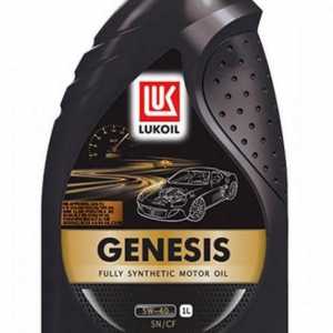Ulei de motor `Lukoil Genesis 5W40`: comentarii