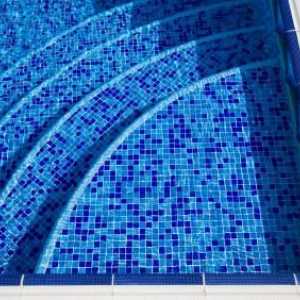 Mozaic pentru piscine. Montarea mozaicului în piscină