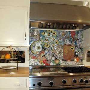 Mozaic pentru bucătărie: proprietăți și soiuri. Cum să utilizați corect mozaicul pentru bucătărie