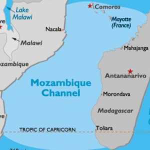 Canalul Mozambic este cel mai lung din lume