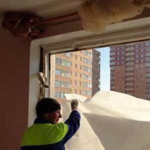 Este posibil să pun ferestre din plastic în iarna în apartament?