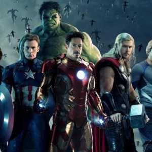"Avengers": toate piesele în ordine, listă. Serii de filme super-erotice