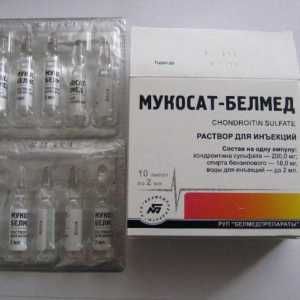 "Mukosat-Belmed" (injecții, comprimate): instrucțiuni de utilizare, preț, analogi