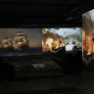 Expoziție multimedia "Tablouri live. Aivazovsky și peisajele marine