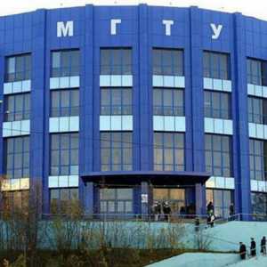 Universitatea Tehnică de Stat din Murmansk: facultăți