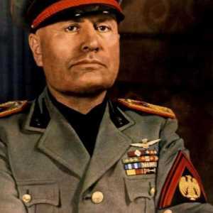 Mussolini Benito (Duce): biografie. Dictatorul Italiei
