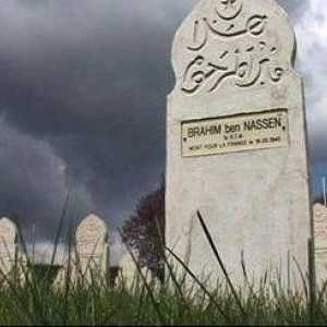 Monumentele musulmane pe mormânt
