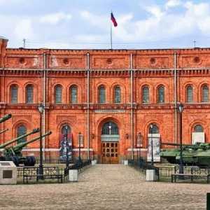 Muzee din Sankt Petersburg: Muzeul de artilerie. Programul expoziției, adresa, site-ul web