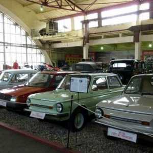 Muzeul de mașini din Moscova: fotografii și recenzii ale turiștilor. Muzeul de mașini pe axul…