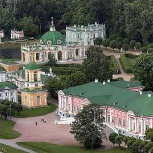 Muzeul Palatului din Kuskovo. Parcul Kuskovo - patrimoniul cultural al orașului