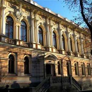 Muzeul Khanenko: istorie, expunere, adresa