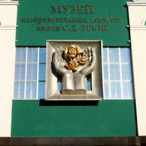 Muzeul Erzi (Saransk) - exponate colective, expoziții, excursii