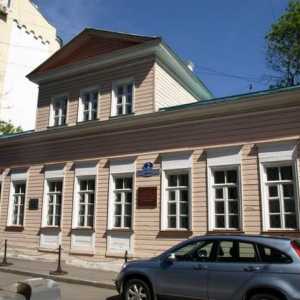 Muzeul Lermontov din Moscova. Muzeul de case al lui Lermontov