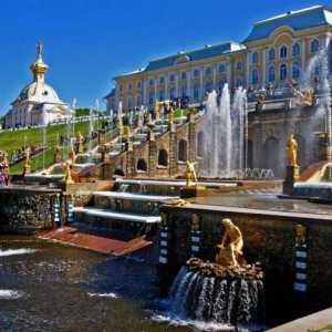 Muzeul `Peterhof` - perla capitalei de nord