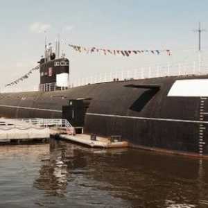 Muzeul submarin din Moscova și Sankt-Petersburg