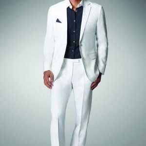 Costum alb pentru bărbați: secretele unui dulap impecabil