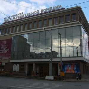 Muscomedia, Ekaterinburg: repertoriu și actori