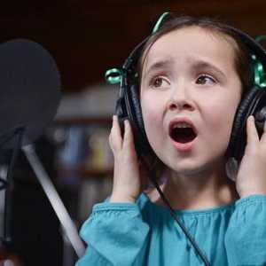 Dezvoltarea muzicală: cum cântă copiii?