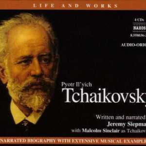 Compoziții muzicale ale lui Ceaikovski: listă
